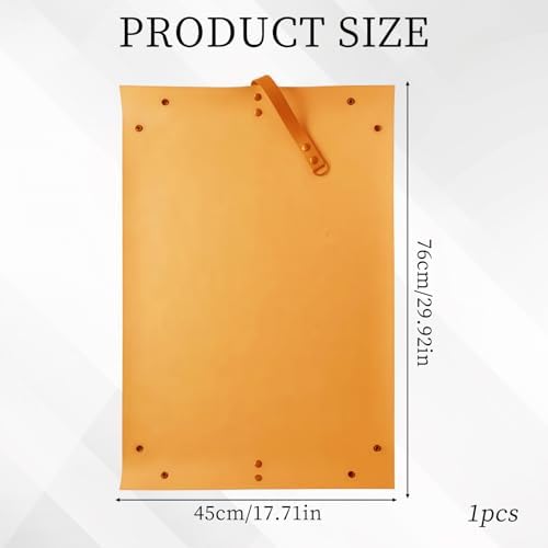 NICENEEDED Plant Repotting Mat, Waterproof Leather Plant Transplanting Mats, Indoor Succulent Potting Mat for Change Soil and Watering, Portable Gardening Mats for Transplant (30" X 18") - Image 2