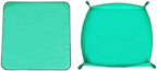 Repotting Mat 1pc Planting Mat Gardening Potting Pad PE Plant Repotting Mat Foldable Waterproof Gardening Transplanting Mats 32cm-100cm(50x50CM) by Unknown