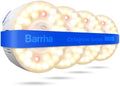 Barrina Orbgrow OG09 Puck Grow Light, 36W(4 x 9W), 660nm Red LEDs, 4 Packs by Barrina