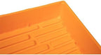SUNPACK 10" x 20" Mega Plastic Seed Starting Tray, Orange, 2.5" - No Drainage Holes, Ideal for Greenhouses or Indoor Gardening - Made of Thick, Strong Plastic - Image 3