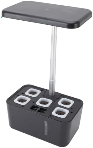 Srliya Hydroponics Growing System, Indoor Garden with Automatic Water Light Control LED, for Beginners Busy City Dwellers - Image 3