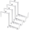 Adjustable Planter Box Bracket, Flower Box Holder Brackets for Deck Railing by VIVIKEN