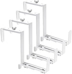 Adjustable Planter Box Bracket, Flower Box Holder Brackets for Deck Railing by VIVIKEN