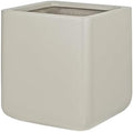 KUTE NEST 14" Premium Cubo Fiberstone Outdoor Planter - Ethereal Mood by KuteNest
