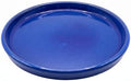 Ceramic Plant Saucer, 11.4 inch, Falling Blue by krayceSerenya