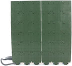 Wall Mounted Vertical Garden Planter, 6 Row 36 Pockets Stackable Wall Planter with Self Watering System & Timer for Outdoor Indoor Garden - Image 4