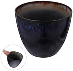 Porcelain Inspired Resin Orchid Pot for Cacti and Orchids Decorative - Image 7