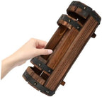 NUOBESTY Garden Planter Xmas 2pcs Set Half Barrel Wooden Box for Plants - Image 4