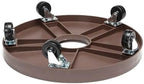 DeVaultEnterprises Devault 16 Inch Plant Dolly Multi-Pack, Heavy Duty Rolling Plant Caddy with Wheels for Large Pots and Planters, 500 lb Capacity, Made in USA (1, Espresso/Hole) - Image 7