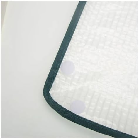 2 PCS Plant Repotting Square Mat Waterproof Transplanting Bonsai Succulent Potting Tarp(50x50cm) - Image 6