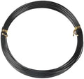 Aluminum Bonsai Wire for Bonsai Trees, 1 Roll 16.4ft/5m Training Wire, Flexible & Rust-Proof for Shaping, Branch and Trunk Bending, Beginner Bonsai Tool Kit Supplies(Size:5mm 16.4ft/5m) by Unknown