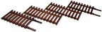 Trademark Innovations Wooden Trellis Planter, Wall Mounted Plant Stand, Vertical Garden Wall (Set of 2) - Image 4