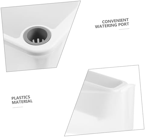 Xmas Rectangular Plastic Herb Planter Box with Visible Water Window - Image 7