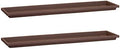 The HC Companies Venetian 18 Inch Planter Saucer, Chocolate, 2-Pack by TheHCCompanies