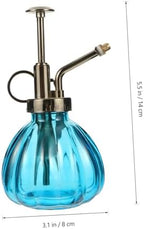 Vintage Glass Spray Bottles 2 Pack for Plants and Succulents - Image 3