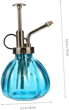 Vintage Glass Spray Bottles 2 Pack for Plants and Succulents - Image 3