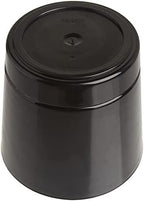 Novelty Majestic Full Depth Round Cylinder Pot, Glossy Black, 8-Inch (10088) (Pack of 2) - Image 3