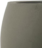 FAB HAB Beryl Handmade Round Metal Planters in Verde/Sage Green – Set of 3 (8", 15", 19”), Indoor/Outdoor, Lightweight with Drainage Holes - Image 6