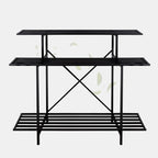 Zhongma 3 Tier Heavy Duty Plant Stand (L45.67 x W17.32 x H39.37) - Image 2
