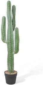 Artificial Cactus 39 INCH Tall Fake Cactus Plants Faux Cacti Saguaro with Planter for Indoor Outdoor Home Office Shop Garden Decoration by Unknown