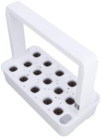 Mingzhe LED Light Hydroponic Plant System for Indoor Planting Machine Hydroponics Growing System (US Plug) - Image 4