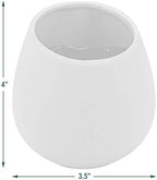 Arcadia Garden Products WP31 Small Round Wall Planter 3-Pack-Mint - Image 6