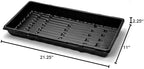 Bootstrap Farmer Extra Strength Seed Starter Kit, 2 Pack Combo, 2 of Each - 1020 Tray, Humidity Dome, 50 Cell Plug Tray - Image 2