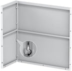 Tall Planter -24X12X24inch Planter Box with Removable Insert Shelf, White - Image 5
