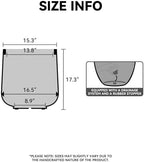 Kante Modern Home Minimalist 16.5" Dia Weathered Concrete Curved Planter - Image 2