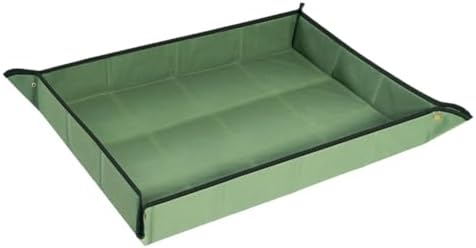 Repotting Mat Dirt Control Portable Thick Waterproof by Unknown