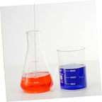 Test Tubes Round Bottom Flat Mouth 25x150mm 20pcs Laboratory Glass - Image 5