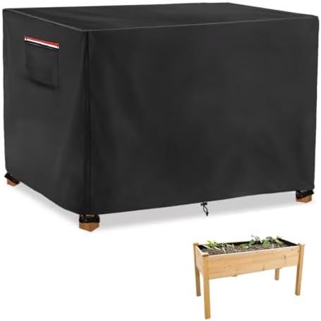 Outdoor Raised Garden Bed Cover for Winter,Planter Raised Beds Cover by Alickwang
