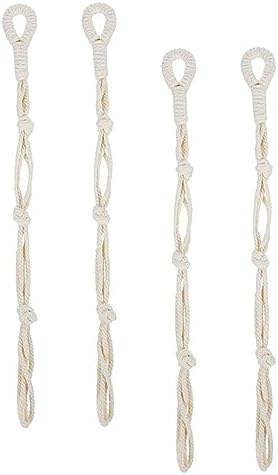 Sosoport 16pcs Indoor Plant Hanger Macrame Flower Pot Holder Macrame Plant Wall Hanger by Sosoport
