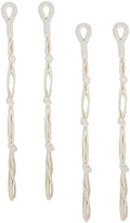 Sosoport 16pcs Indoor Plant Hanger Macrame Flower Pot Holder Macrame Plant Wall Hanger by Sosoport