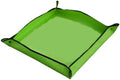 Gardening Supplies Planting Mat 50cm Foldable Garden Plant Flower Pot Transplanting Mats Accessories for Indoor Plant Repotting(Light Green) by Unknown