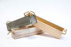 20" Rectangular Rustic Wood Planter with Handle and Plastic Liner l Rustic Barn Wood l Country Style, Home and Wedding Decorations, Garden Ornaments (20x4 w Handle Set of 2, Natural) - Image 3