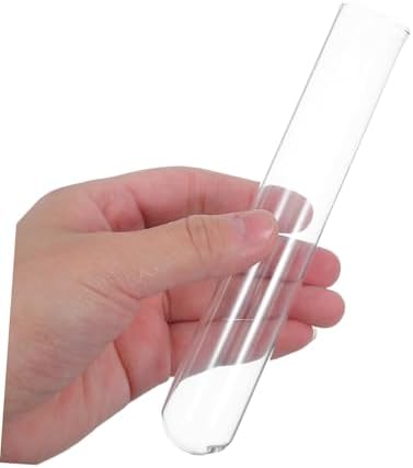 20pcs Glass Test Tubes 25x150mm Laboratory Specimen Tubes - Image 4