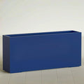 Greenline Alice Tall Rectangular Fiberglass Planter, Outdoor Planter Box by GreenlinePlanters