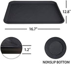 Boot Tray for Entryway Indoor, Heavy Duty Shoe Mat Tray 3 Packs, 16.7"x12.8" Waterproof Shoe Trays - Image 3