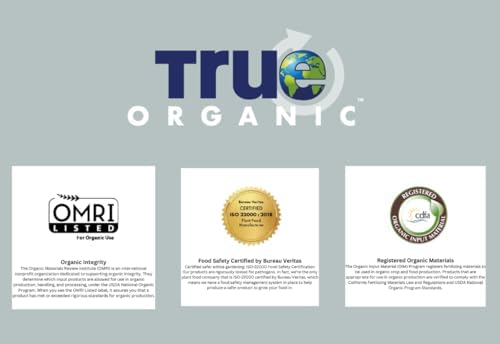 True Organic All Purpose Liquid Plant Food - Liquid Fertilizer 16oz - CDFA, OMRI Listed for Organic Gardening NPK 3-2-2- Case of 6 - Image 5