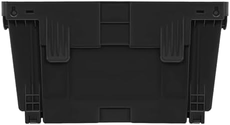 20Pack Vertical Wall Planter, 13 inch Wall Mounted Garden Planters, Stackable Wall Hanging Planter, Plastic Flower Pot with 4 Drainage Tray & 6.56FT Drainage Pipe for Indoor and Outdoor (Black) - Image 5