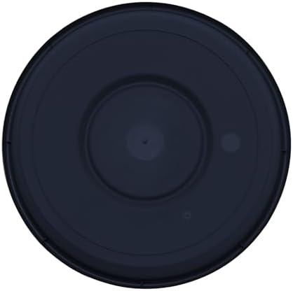 Bloem Terra 16" Round Plastic Plant Saucer, Lightweight UV-Resistant Indoor/Outdoor Flower Pot Tray - Fits 16-inch Planter Pots, Navy, 2-Pack - Image 5