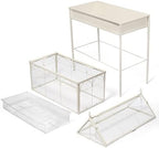 H Potter Freestanding Wardian Case Terrarium, Large - Image 4