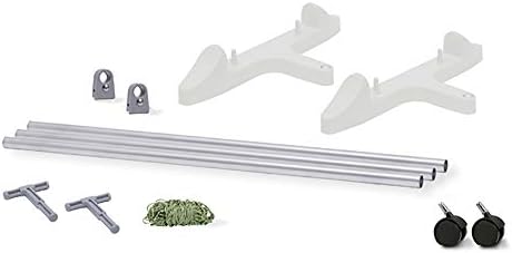 EarthBox 81032.06 System, White, 3 ft. Garden Stakes, 3-Foot by EarthBox