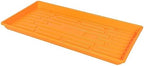 SUNPACK 10" x 20" Heavy Duty Shallow Plastic Seed Starting Tray, Orange, 1" (Pack of 10) - No Drainage Holes, Perfect for Greenhouses or Indoor Gardening - Image 2
