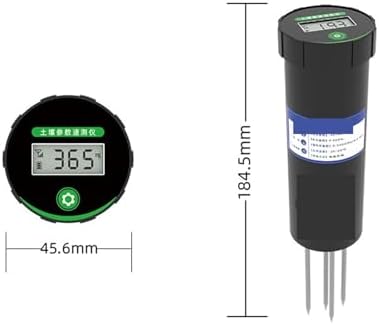 Display Soil Fertility Nutrient Analyzer Meter Tester Sensor Battery Power Supply(Moisture and EC) - Image 3