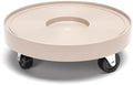 DeVaultEnterprises Devault 12 Inch Plant Dolly, Heavy Duty Rolling Plant Caddy with Wheels for Large Pots and Planters, 500 lb Capacity, Made in USA (1, Gray Mist) by Unknown