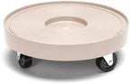 DeVaultEnterprises Devault 12 Inch Plant Dolly, Heavy Duty Rolling Plant Caddy with Wheels for Large Pots and Planters, 500 lb Capacity, Made in USA (1, Gray Mist) by Unknown