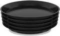 Plant Saucer 18 Inch, 5 Pack Heavy Duty Plant Tray for Pots, Plastic Pot Saucers for Plants, Large Drip Trays for Potted Plants, Round Water Tray for Indoors by FUOAUYK