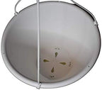 10" White Plastic Hanging Basket with Saucer for Indoor/Outdoor Use by Koba (25) - Image 4